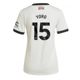 Manchester United Leny Yoro #15 3rd Trikot 2024-25 Kurzarm